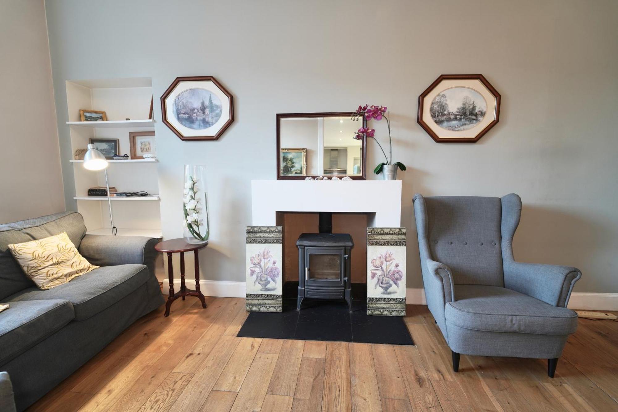 Spacious 2 Bed Apt Next To Royal Mile & Waverley Edinburgh Bagian luar foto